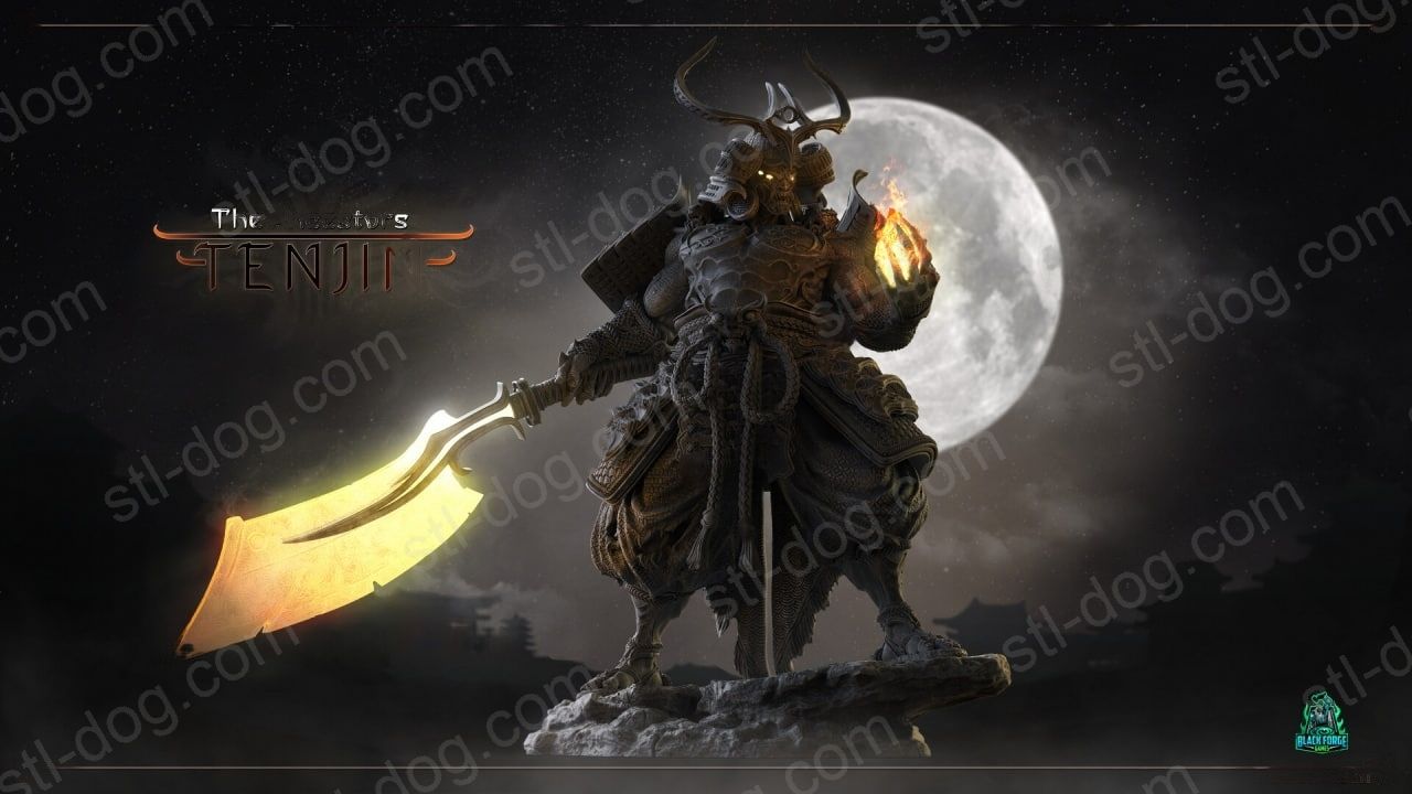 天神 The Ancestors – Tenjin 3D打印图纸